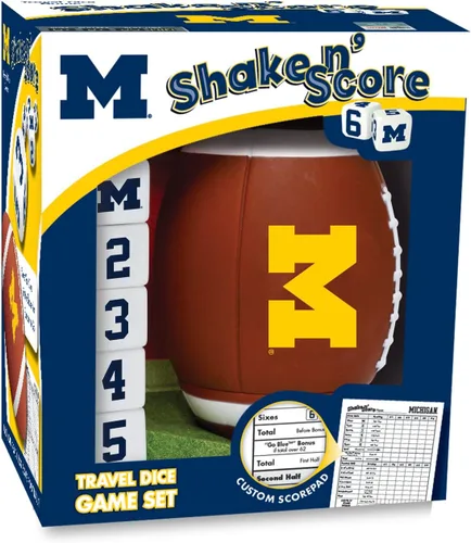 Vista 10 de Masterpieces Juego de dados Texas A&M Aggies Shake N' Score - Juego de viaje coleccionable - A partir de 12 años