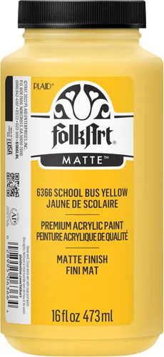 Vista 21 de FolkArt - Pintura acrílica mate en colores surtidos, 16 oz, Coffee Bean 16 Fl Oz