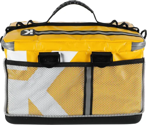 Vista 8 de KitBrix Bolsa de equipo deportivo - Bolsa impermeable para natación, ciclismo, correr, gimnasio, fútbol, fútbol, transición de triatlón, carreras