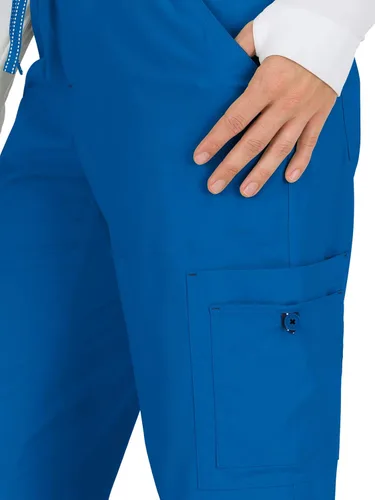 Vista 3 de KOI Basics - pantalón médico de cintura baja y cómodo para mujer