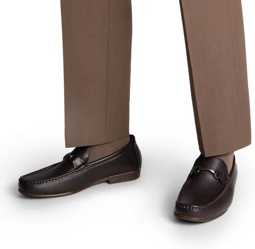 Vista 5 de Bruno Marc Mocasines de vestir para hombre, mocasines casuales para conducir