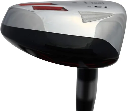 Vista 5 de #1 iDrive 13° Driving One Iron Wood Hybrid Driver zurdo Premium Ultra Perdonador Lady L Flex Grafito Shaft Tour Velvet Grip