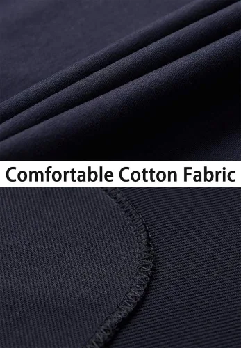Vista 4 de FASKUNOIE Pantalones deportivos cortos casuales de algodón para hombre 34 pantalones deportivos capri transpirables por debajo de la rodilla