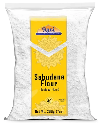Vista 9 de Rani Sabudana (Tapioca/Sago) Pearls 400oz (25lbs) 25.0 lbs Caja a granel ~ Todo natural Vegano Sin colores Sin OMG Origen indio