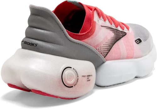 Vista 4 de Brooks Zapatillas de running Aurora Neutral para mujer