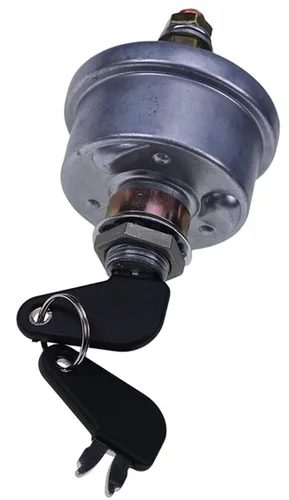 Vista 6 de Interruptor de encendido de desconexión principal con llave 7N-0718 7N0718 compatible con excavadora Caterpillar Cat, excavadora de minería