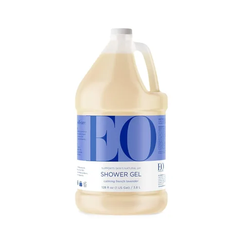 Vista 7 de EO Gel de ducha para el cuerpo, 16 onzas (paquete de 2), pomelo y menta, limpiador acondicionador de piel orgánico a base de plantas con aceites