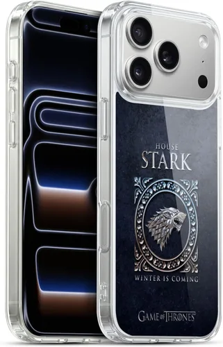 Vista 21 de Producto oficial de HBO Game of Thrones metálico Sigils Soft Gel Case para iPhone de Apple 7 Plus/8 PLUS, Lannister