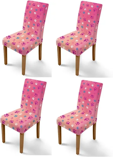 Vista 39 de Rnyleeg Juego de 1 funda para sillas de comedor con diseño de mariposa y rosa azul, elegante, suave, lavable, para cocina, hotel, ceremonia