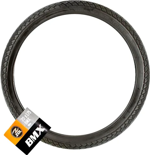 Vista 3 de Zol BMX Alambre Bicicleta Neumático 20x1.75C G5001 Negro