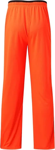 Vista 5 de Pantalones de yoga transpirables para hombre, pantalones deportivos de malla con cremallera, pantalones de correr con bolsillos, pantalones de hombre