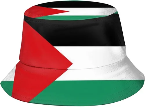 Vista 22 de Lindo sombrero de pescador con bandera divertida, plegable, a la moda, para exteriores, para mujeres, hombres, niños y niñas Bandera de Santa