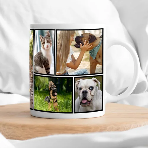 Vista 13 de Taza personalizada – Taza de café personalizada – Taza personalizada con imágenes, nombres, texto, fotos, logotipos – 11, 15 y 20 onzas con opciones
