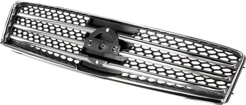 Vista 59 de Garage-Pro Conjunto de Parrilla Frontal para Nissan Frontier 1998-2000, Cáscara Cromada, Inserción Negra, Accesorios Nissan Frontier, NI1200183