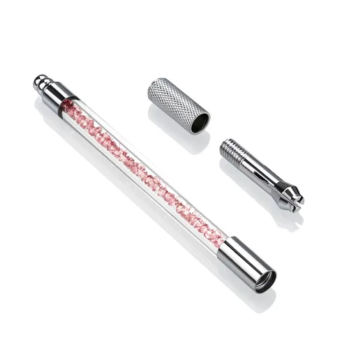 Vista 8 de Kit de microblading, kit de microblade para cejas Microblading Pen con cuchillas de microblading Suministros de microblading para suministros