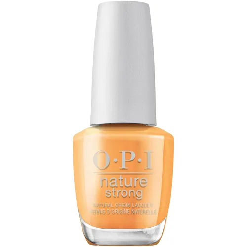 Vista 31 de OPI Nature Strong Natural Origin 3-Step System Botanical Base Coat, Top Coat, and Various Nail Polish Colors High Shine + Color Protection