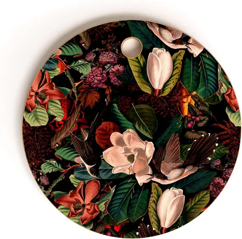 Vista 17 de Society6 Tabla de Cortar de Bambú - Decoración de Cocina de Burcu Korkmazyurek - Tablas de Cortar Únicas para Cocina, 29.2 cm x 29.2 cm x 1.3 cm