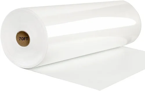 Vista 10 de FUNKAKA Paquete de vinilo HTV de transferencia de calor con purpurina, 12 rollos de vinilo para planchar de 12 pulgadas x 3 pies para camisetas, 12