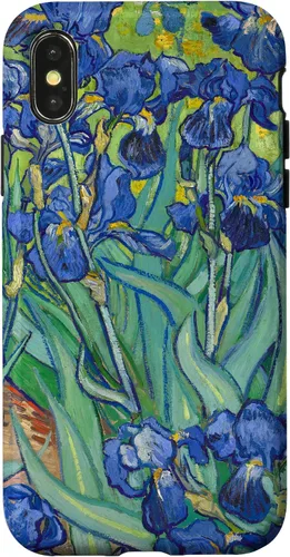 Vista 5 de Van Gogh Irises Modern Art Painting - Carcasa para iPhone 17
