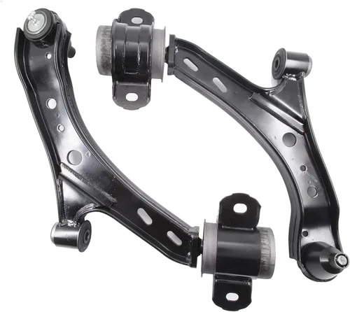 Vista 4 de Kit de suspensión de brazo de control inferior delantero 8 piezas de repuesto para Ford Mustang 2005-2010, con rótulas, barra estabilizadora