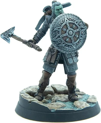 Vista 5 de Modiphius Entretenimiento The Elder Scrolls: Call to Arms - Dawnguard Stalwarts - 6 figuras de resina sin pintar (MUH0330306)