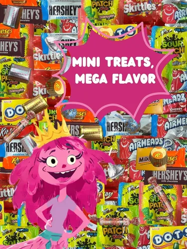 Vista 5 de Paquete variado de chocolates y dulces, 4 libras de caramelos de chocolate surtidos a granel, bolsa de caramelos a granel CandyMix - Dulces