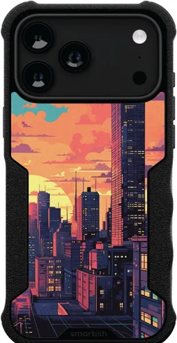 Vista 186 de Smartish - City Height - Funda delgada para iPhone 13, Gripmunk [ligera + protectora], cubierta fina - Compatible con iPhone 13
