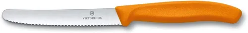 Vista 3 de Victorinox Swiss Classic Serrated Utility - Juego de cuchillos de cocina multicolor, 12