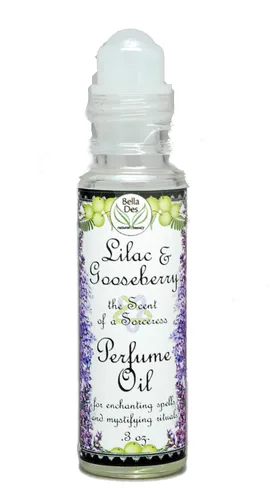 Vista 6 de Set de regalo de lila y grosella espinosa Perfume con loción de tamaño de viaje y gel de baño Yennefer Scent of a Sorceress by Bella Des Natural