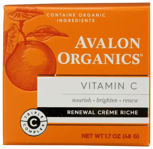 Vista 8 de Avalon Organics Suero Radiance con Vitamina C, 1 Oz