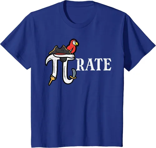 Vista 71 de Pirate Pi Funny Math Pie Halloween Disfraz Maestro Hombres Mujeres Camiseta Asphalt Grey