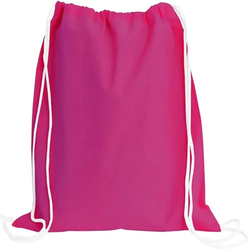 Vista 13 de Paquete de 24 bolsas con cordón de algodón con precio promocional Mochilas Art Craft (surtido)