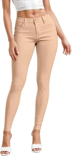 Vista 23 de Hybrid & Company - Pantalones ultraelásticos para mujer, cómodos y ajustados, para el trabajo y ocasiones informales Negro