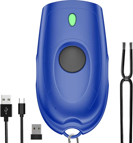 Vista 14 de Symcode Escáner de código de barras Bluetooth Mini 1D pequeño escáner portátil de código de barras 3 en 1 Bluetooth y 2.4G inalámbrico y USB
