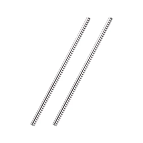 Vista 15 de uxcell Varilla redonda sólida de acero inoxidable 304 de 0.039 in x 3.937 in para manualidades de bricolaje - 2 piezas