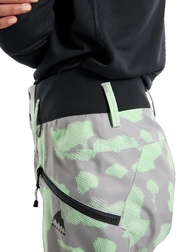 Vista 8 de Burton Marcy - Pantalones elásticos de tiro alto para mujer