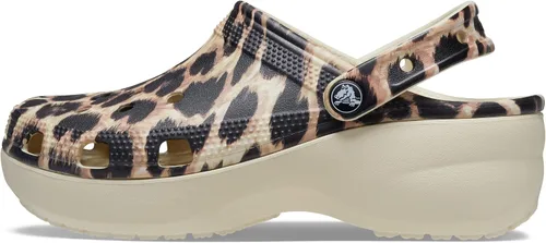 Vista 37 de Zuecos Crocs clásicos con diseño de teñido anudado marmoleado para mujer