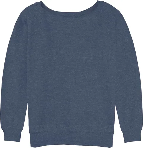 Vista 3 de Disney Lilo Stitch Mornings - Sudadera raglán para mujer con costuras