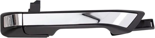 Vista 200 de TRQ Manija de puerta exterior delantera derecha cromada para el lado del pasajero compatible con Dodge Durango Jeep Grand Cherokee 2011-2021