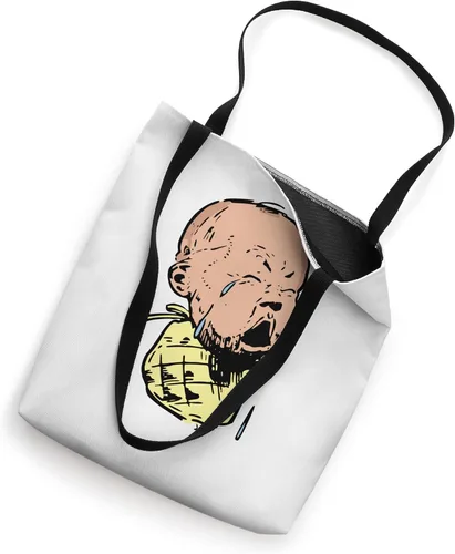 Vista 2 de Cry Baby Tote Bag