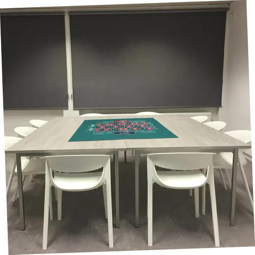 Vista 9 de Double-Sided Game Mat with Felt Surface for and Theme Parties Foldable Design for Easy Storage for Home Gatherings and Game Enthusiasts