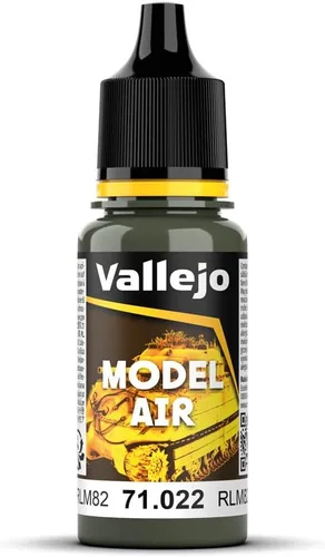 Vista 53 de Vallejo Pintura marrón tanque, 0.6 fl oz