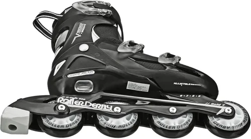 Vista 3 de Roller Derby V-Tech 500 Adjustable Performance Inline Skates for Men, Women, Kids, Teens