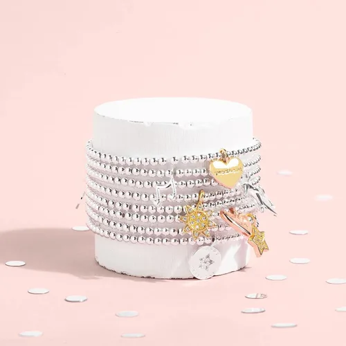 Vista 5 de KATIE LOXTON A Little Girls Family - Pulsera elástica ajustable para niñas
