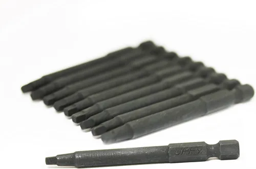 Vista 27 de UFFY - Insertar 1" pulgadas Phillips PH # 1 Power Impact Bit 10 pack 1/4 Hex