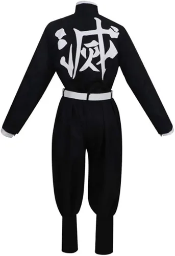 Vista 3 de Anime Cosplay Costumes Himejima Kyoumei Kimono Halloween Party