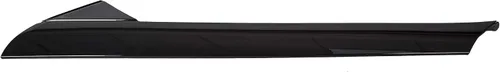Vista 7 de KUAFU A-Pillar Molding Exterior para Parabrisas Compatible con Ford Explorer 2011-2019 4 puertas Utility con cinta lateral de repuesto