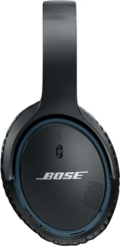 Vista 3 de Bose SoundLink around-ear Wireless Headphones II Negro (Renovado)