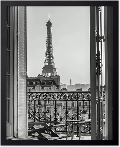Vista 76 de Poster Master - Cartel de moda - Impresión de compras en París - Arte de fotografía de moda - Regalo glamuroso para ella, mujeres, fashionistas