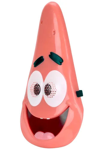 Vista 4 de Máscara Infantil Valor Patrick Star de Bob Esponja Multicolor